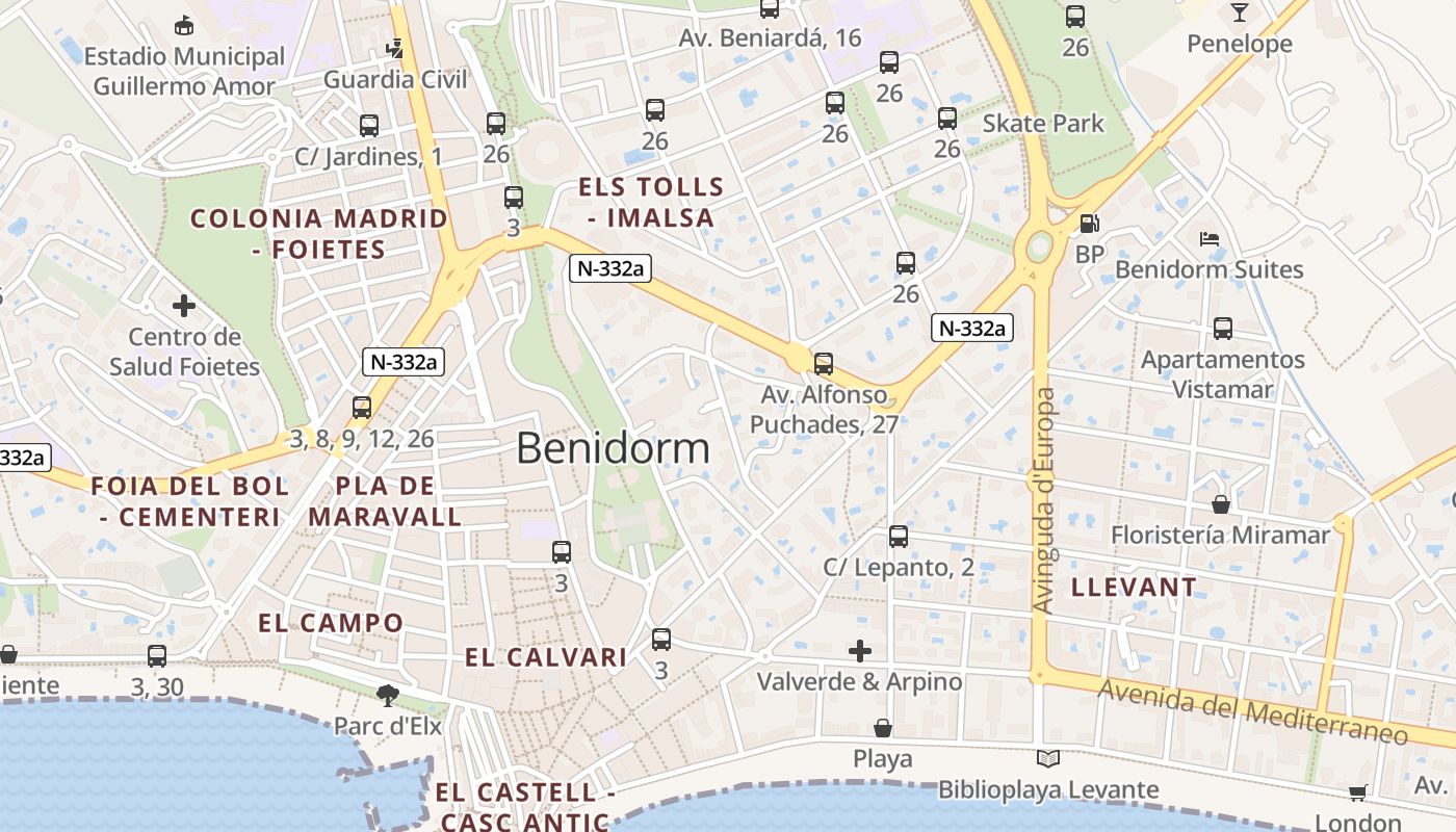 map
